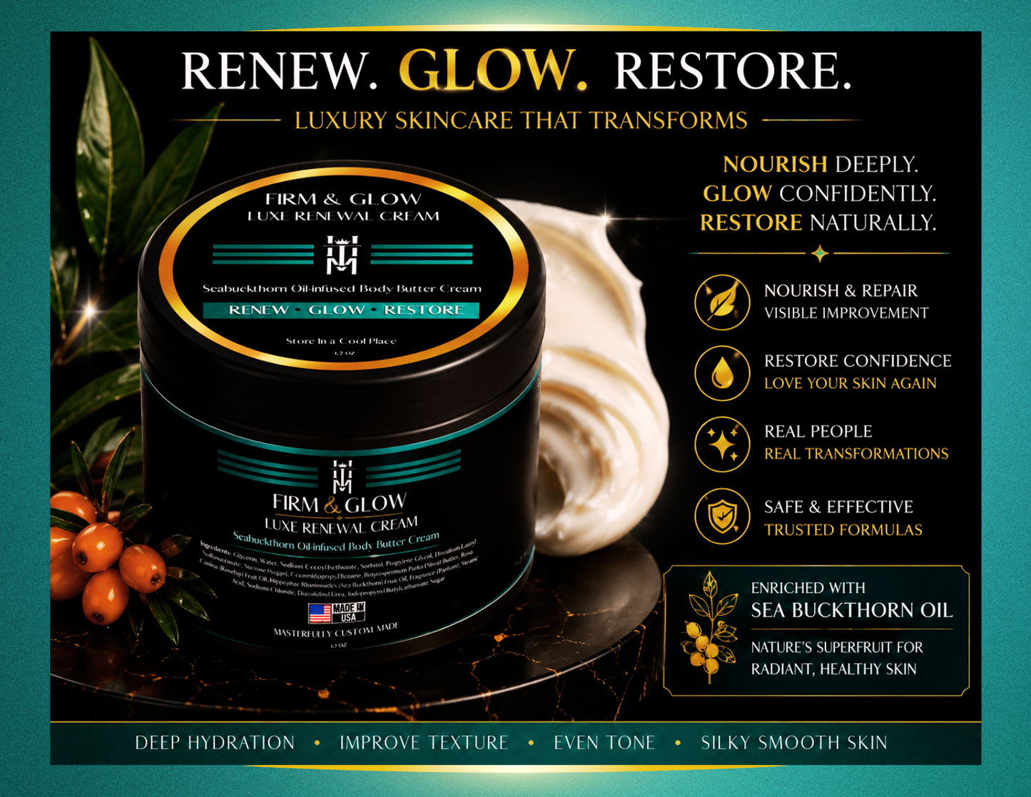 Luxe Renewal Cream & Exfoliating Mousse
