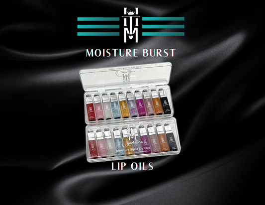 MOISTURE BURST LIP OIL KIT: 10 luxurious lip oils