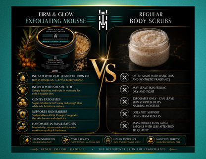 Luxe Renewal Cream & Exfoliating Mousse