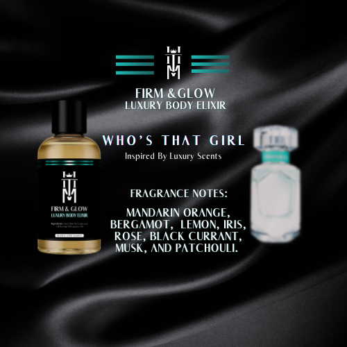 Firm & Glow Body Elixir Luxury Scents - Sea Buckthorn WHO'S THAT GIRL