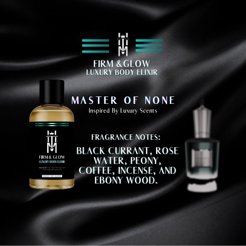 Firm & Glow Body Elixir Luxury Scents - Sea Buckthorn MASTER OF NONE