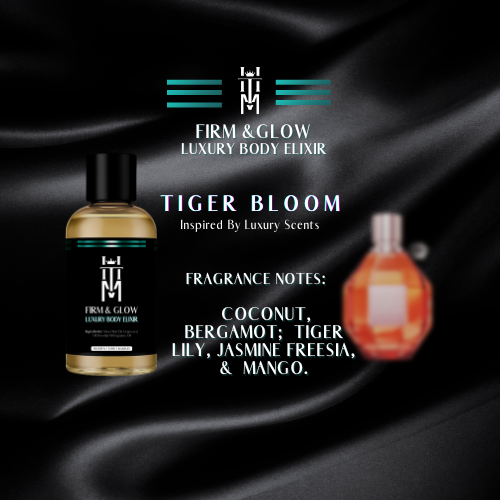 Firm & Glow Body Elixir Luxury Scents - Sea Buckthorn TIGER BLOOM