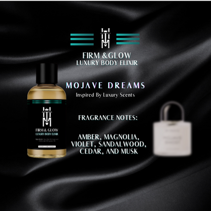Firm & Glow Body Elixir Luxury Scents - Sea Buckthorn MOJAVE DREAMS