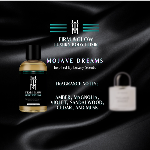 Firm & Glow Body Elixir Luxury Scents - Sea Buckthorn MOJAVE DREAMS