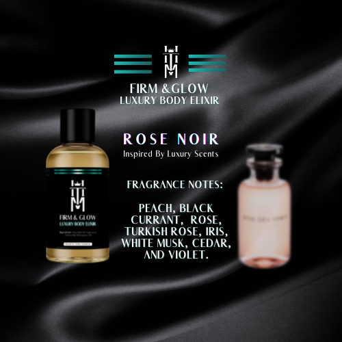 Firm & Glow Body Elixir Luxury Scents - Sea Buckthorn ROSE NOIR