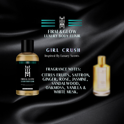 Firm & Glow Body Elixir Luxury Scents - Sea Buckthorn GIRL CRUSH