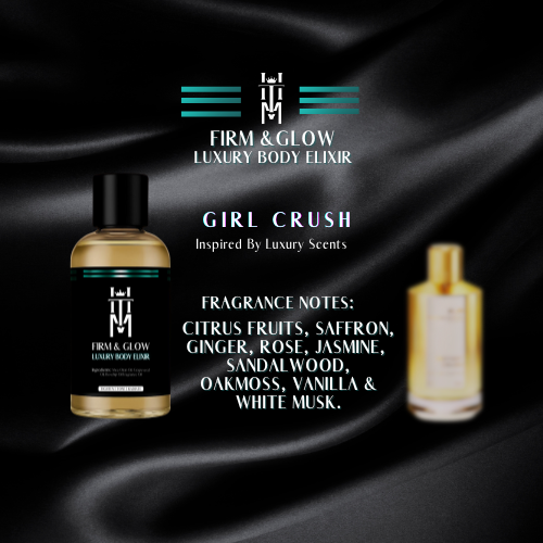 Firm & Glow Body Elixir Luxury Scents - Sea Buckthorn GIRL CRUSH