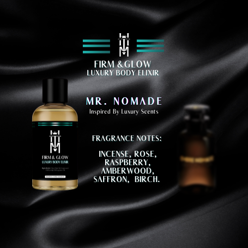 Firm & Glow Body Elixir Luxury Scents - Sea Buckthorn MR.NOMADE