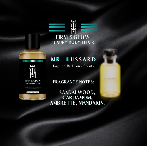Firm & Glow Body Elixir Luxury Scents - Sea Buckthorn MR. HUSSARD