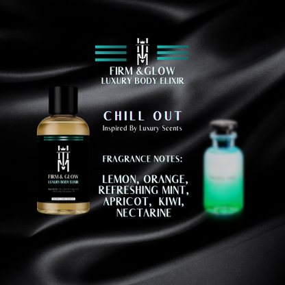 Firm & Glow Body Elixir Luxury Scents - Sea Buckthorn CHILL OUT
