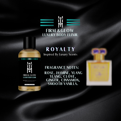 Firm & Glow Body Elixir Luxury Scents - Sea Buckthorn ROYALTY