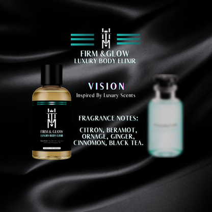 Firm & Glow Body Elixir Luxury Scents - Sea Buckthorn VISION