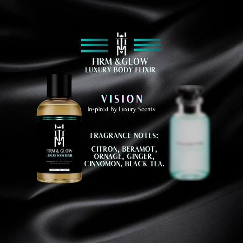 Firm & Glow Body Elixir Luxury Scents - Sea Buckthorn VISION