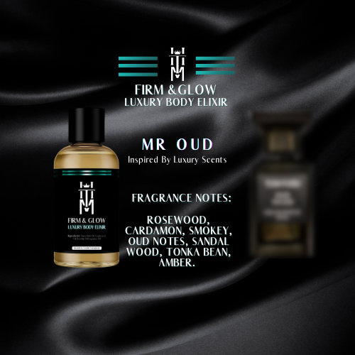 Firm & Glow Body Elixir Luxury Scents - Sea Buckthorn MR OUD