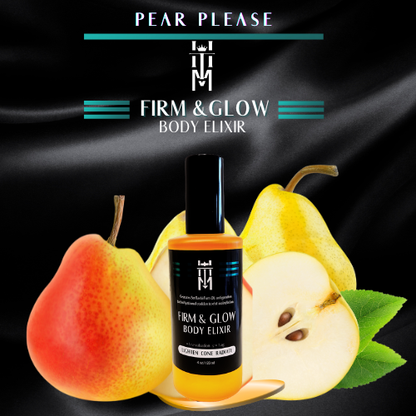 PEAR PLEASE: Firm & Glow Body Elixir - Sea Buckthorn Oil