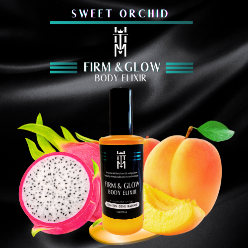 SWEET ORCHID: Firm & Glow Body Elixir - Sea Buckthorn Oil