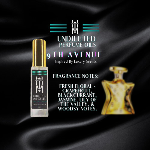 9TH AVENUE  (3ml Sample Size) UNDILUTED Perfume Oils