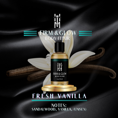 Firm & Glow Body Elixir Sea Buckthorn Oil Fresh Vanilla
