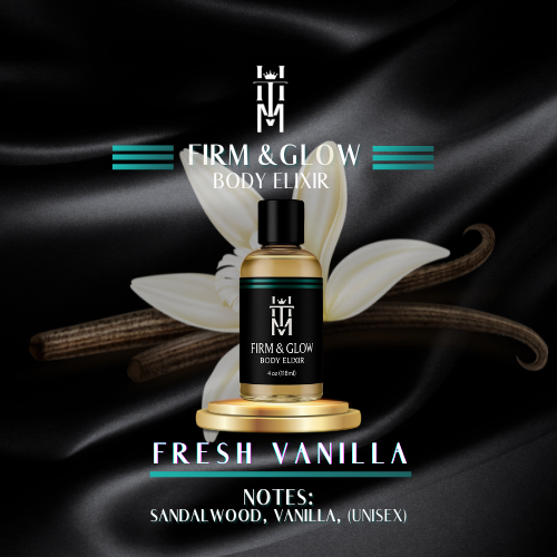 Firm & Glow Body Elixir Sea Buckthorn Oil Fresh Vanilla