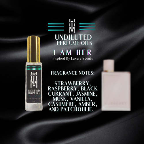 I AM HER: Undiluted Perfume Oils / Pure Fragrance Oils & Concentrates