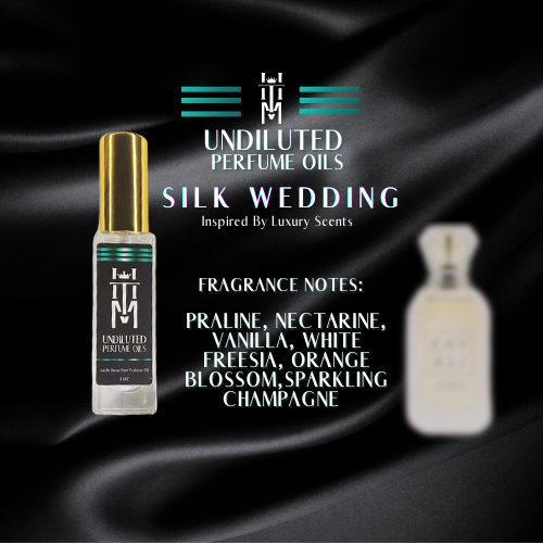 SILK WEDDING: Undiluted Perfume Oils / Pure Fragrance Oils & Concentrates