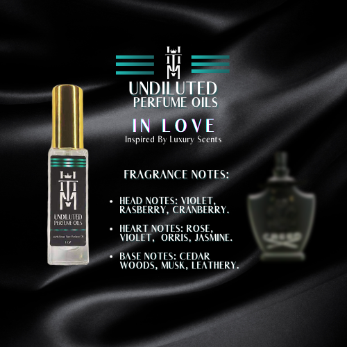 IN LOVE: Undiluted Perfume Oils / Pure Fragrance Oils & Concentrates