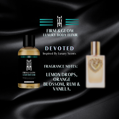Devoted - FIRM & GLOW Luxury Body Elixir (1 FL OZ) Inspired Scents