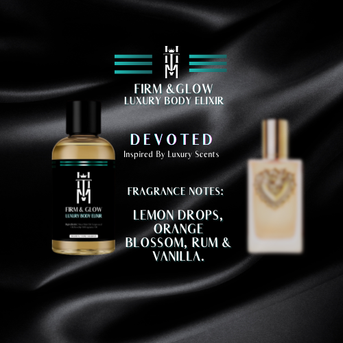 Devoted - FIRM & GLOW Luxury Body Elixir (1 FL OZ) Inspired Scents