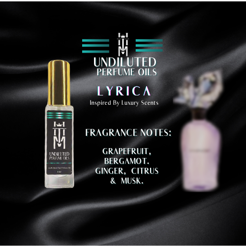 LYRICA: Undiluted Perfume Oils / Pure Fragrance Oils & Concentrates