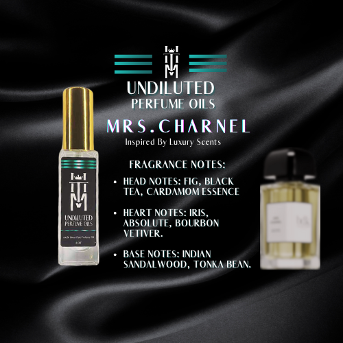 MRS. CHARNEL: Undiluted Perfume Oils / Pure Fragrance Oils & Concentrates