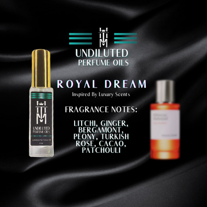 ROYAL DREAM: Undiluted Perfume Oils / Pure Fragrance Oils & Concentrates