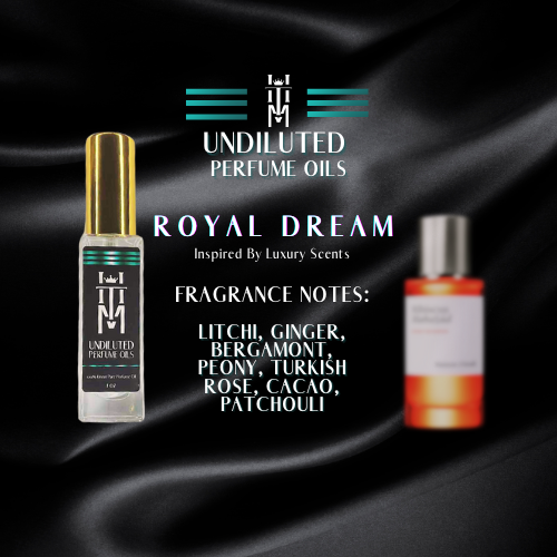 ROYAL DREAM: Undiluted Perfume Oils / Pure Fragrance Oils & Concentrates