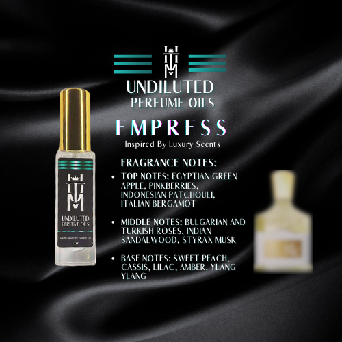EMPRESS: Undiluted Perfume Oils / Pure Fragrance Oils & Concentrates