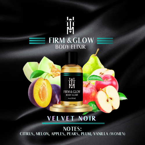 Firm & Glow Body Elixir Sea Buckthorn Oil Velvet Noir