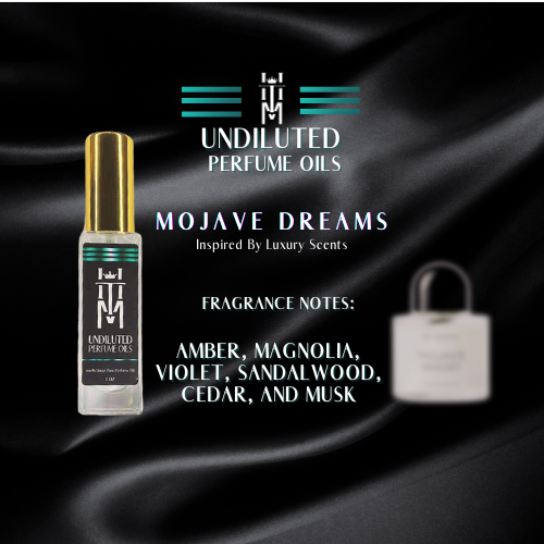 MOJAVE DREAM: Undiluted Perfume Oils / Pure Fragrance Oils & Concentrates