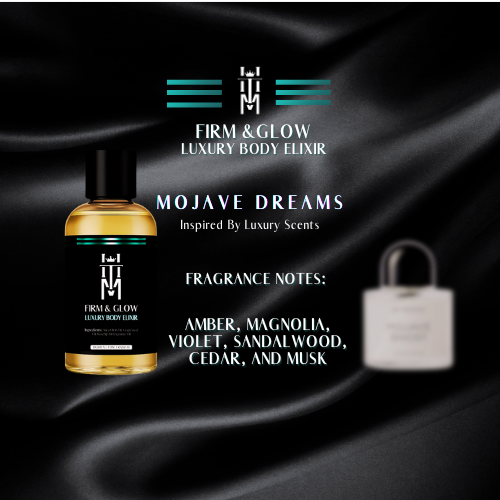 Firm & Glow Body Elixir Luxury Scents - Sea Buckthorn - MOJAVE DREAM