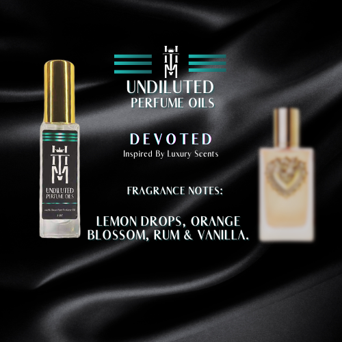 DEVOTED: Undiluted Perfume Oils / Pure Fragrance Oils & Concentrates