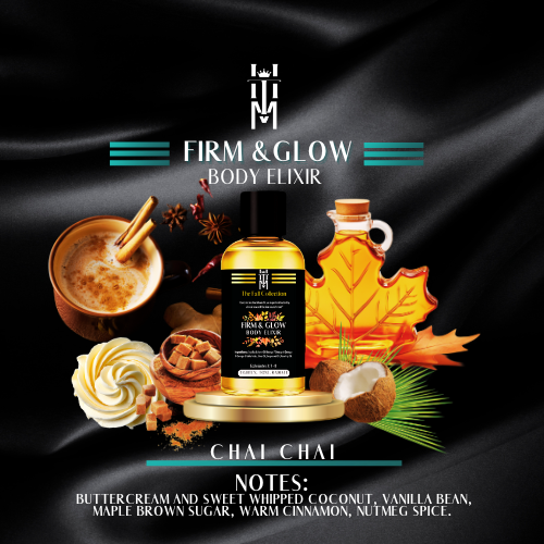 THE FALL COLLECTION: Firm & Glow Body Elixir - Chai Chai