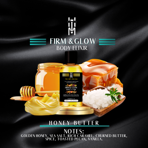 THE FALL COLLECTION: Firm & Glow Body Elixir - Honey Butter