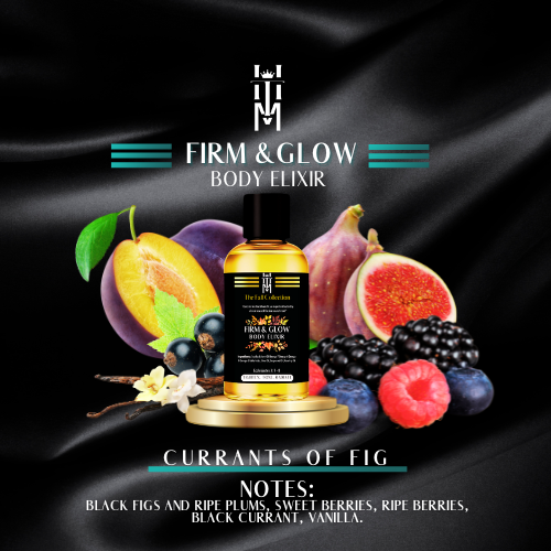 THE FALL COLLECTION: Firm & Glow Body Elixir - Currants Of Fig
