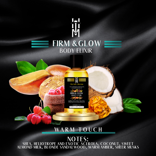 THE FALL COLLECTION: Firm & Glow Body Elixir - Warm Touch