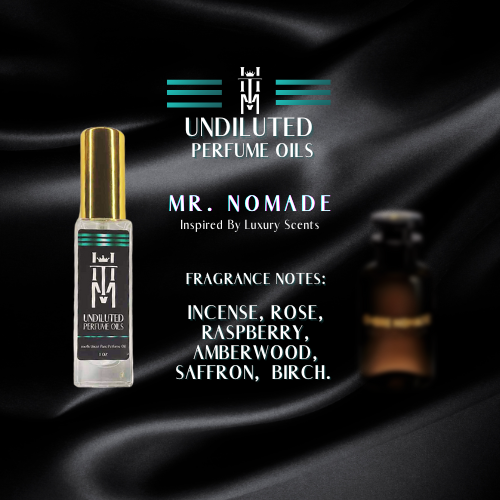 MR. NOMADE: Undiluted Perfume Oils / Pure Fragrance Oils & Concentrates