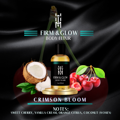 CrimsonBloom - FIRM & GLOW ELIXIRS - SIGNATURE SCENTS (1 FL OZ)
