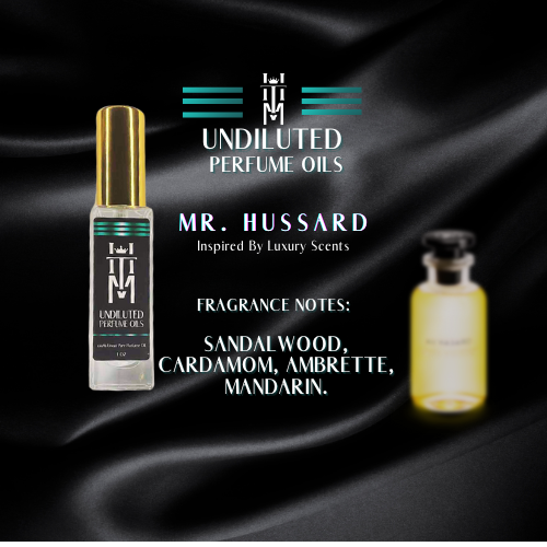 MR. HUSSARD: Undiluted Perfume Oils / Pure Fragrance Oils & Concentrates