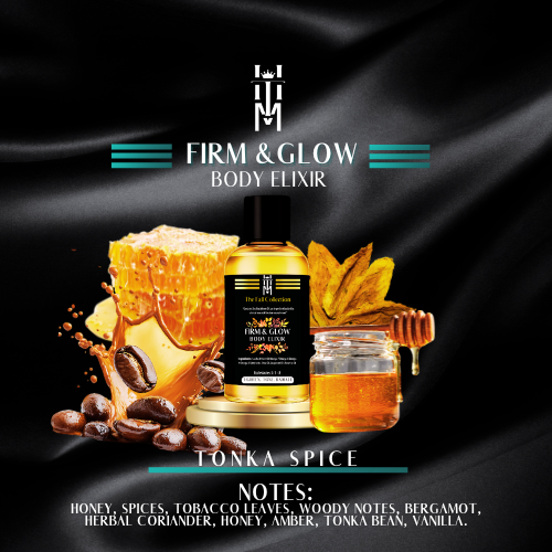 THE FALL COLLECTION: Firm & Glow Body Elixir - Tonka Spice