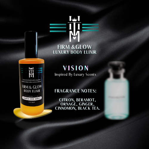 VISION: Firm & Glow Luxury Body Elixir - Inspired Scent - Sea Buckthorn