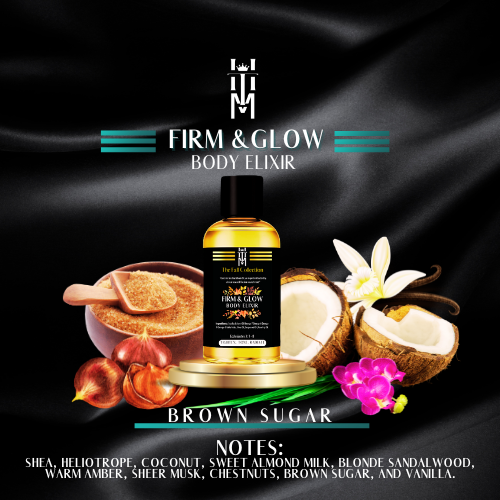 THE FALL COLLECTION: Firm & Glow Body Elixir - Brown Sugar
