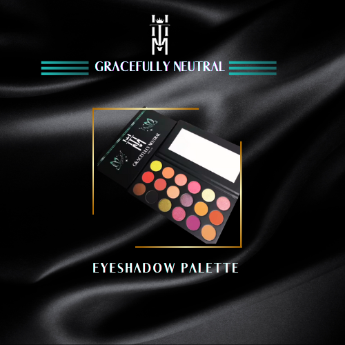 GRACEFULLY NEUTRAL; Eyeshadow Palette.