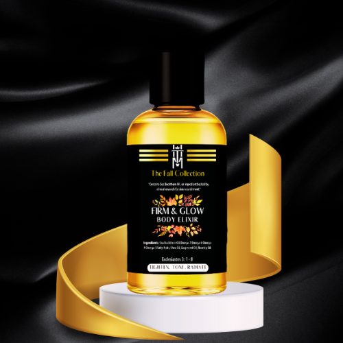 THE FALL COLLECTION: Firm & Glow Body Elixir - Brown Sugar