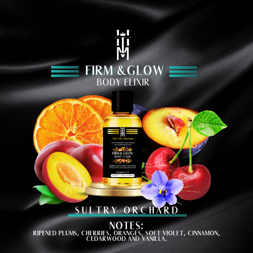 THE FALL COLLECTION: Firm & Glow Body Elixir - Sultry Orchard